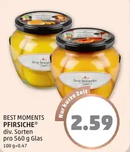 PENNY Best moments pfirsiche Angebot
