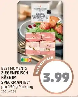 PENNY Best moments ziegenfrisch- käse Angebot