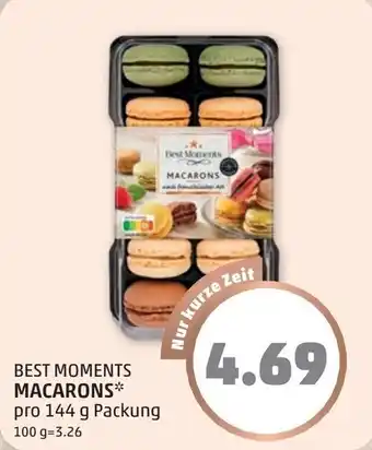 PENNY Best moments macarons Angebot