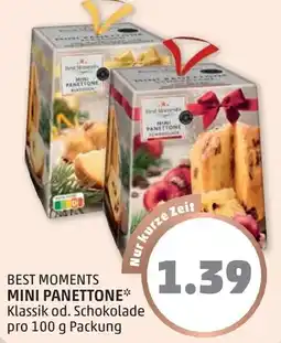 PENNY Best moments mini panettone Angebot