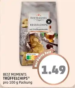 PENNY Best moments trüffelchips Angebot