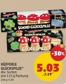 PENNY Küfferle glückspilze Angebot
