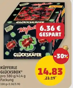 PENNY Küfferle glücksbox Angebot