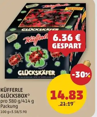 PENNY Küfferle glücksbox Angebot