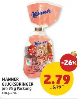 PENNY MANNER GLÜCKSBRINGER Angebot