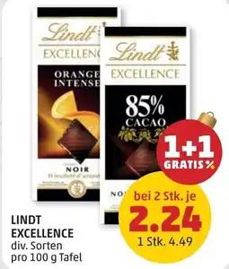 PENNY Lindt excellence Angebot