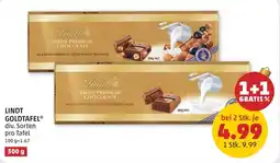 PENNY Lindt goldtafel Angebot