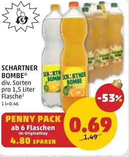 PENNY Schartner bombe Angebot