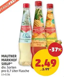 PENNY Mautner markhof sirup Angebot