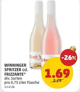PENNY Winninger spritzer od. frizzante Angebot