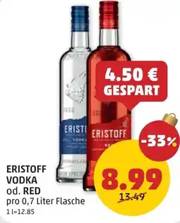 PENNY Eristoff vodka Angebot