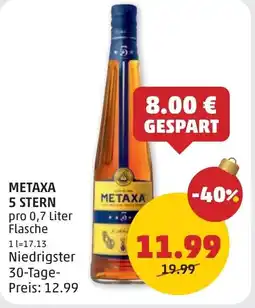 PENNY Metaxa 5 stern Angebot