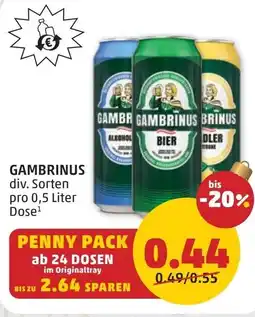 PENNY Gambrinus Angebot