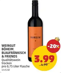 PENNY Weingut böheim blaufränkisch & friends Angebot