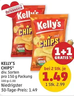PENNY Kelly's chips Angebot