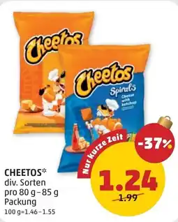 PENNY Cheetos Angebot