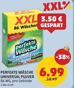PENNY Perfekte wäsche universal pulver Angebot