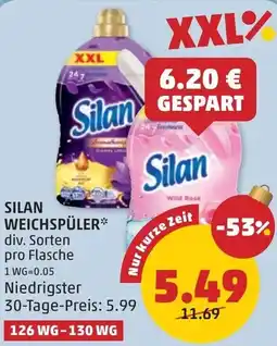 PENNY Silan weichspüler Angebot