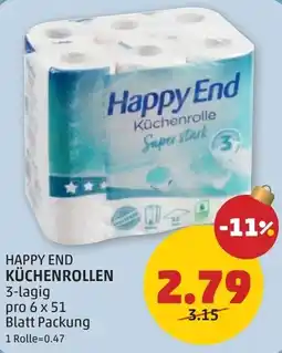 PENNY Happy end küchenrolle Angebot
