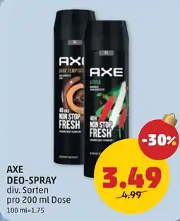 PENNY AXE DEO-SPRAY Angebot