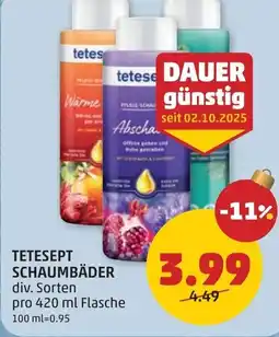 PENNY Tetesept schaumbäder Angebot