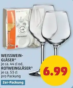 PENNY Weisswein- gläser Angebot