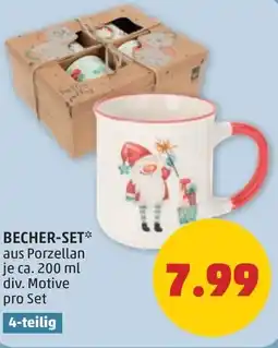 PENNY Becher-set Angebot