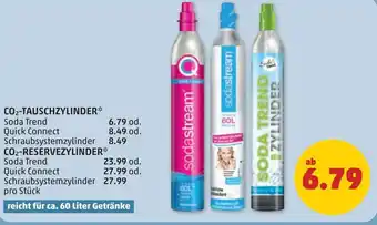 PENNY CO₂-TAUSCHZYLINDER Angebot