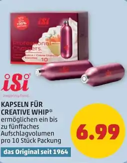 PENNY Kapseln für creative whip Angebot