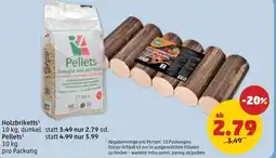 PENNY Holzbriketts Angebot