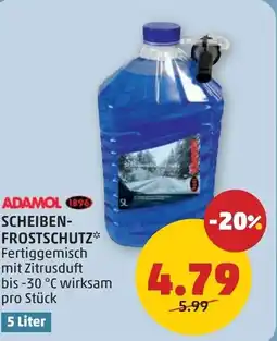 PENNY Adamol 1896 scheiben- frostschutz Angebot