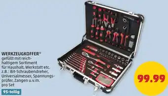 PENNY Werkzeugkoffer Angebot