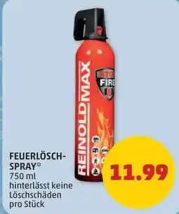 PENNY Feuerlösch- spray Angebot