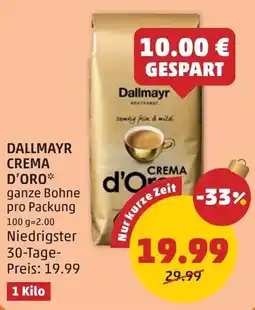 PENNY Dallmayr crema d'oro Angebot