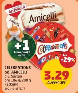 PENNY Celebrations od. amicelli Angebot