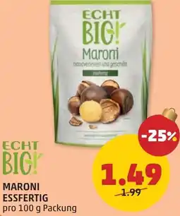PENNY Maroni essfertig Angebot