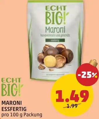 PENNY Maroni essfertig Angebot