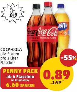 PENNY Coca-cola Angebot