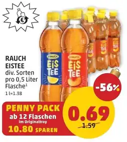 PENNY Rauch eistee Angebot