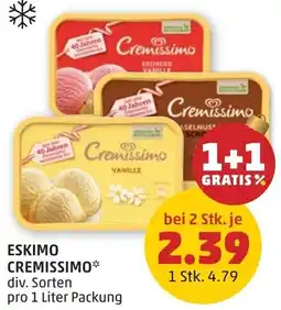 PENNY Eskimo cremissimo Angebot