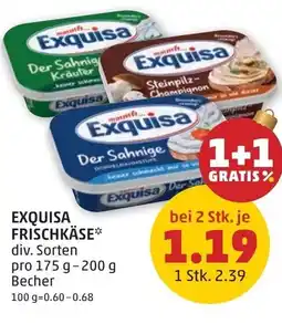 PENNY EXQUISA FRISCHKÄSE Angebot