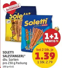 PENNY SOLETTI SALZSTANGERL Angebot