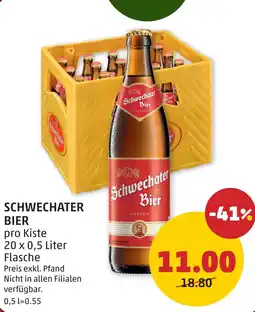 PENNY Schwechater bier Angebot