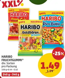 PENNY Haribo fruchtgummi Angebot