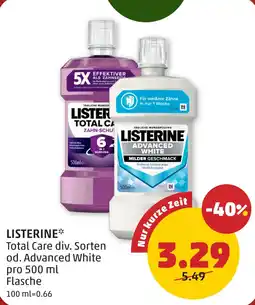 PENNY Listerine Angebot