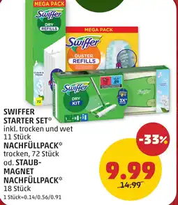 PENNY SWIFFER STARTER SET Angebot