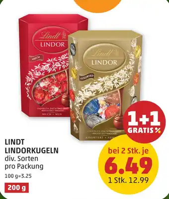 Lindt lindor
