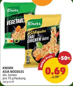 PENNY Knorr asia noodles Angebot