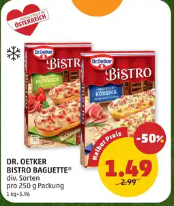 PENNY Dr.oetker bistro baguettes Angebot