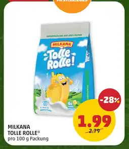 PENNY Milkana tolle rolle Angebot